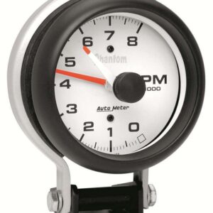 AUTOMETER Phantom 3-3/4in 8000RPM Tach 5780