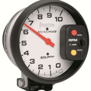 AUTOMETER 5in Phantom Memory Tach 5795