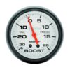 AUTOMETER 2-5/8in Phantom Boost Gauge 20psi 5801