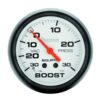 AUTOMETER 2-5/8in Phantom Boost Gauge 30psi 5803