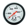 AUTOMETER 2-5/8in Phantom Fuel Press. Gauge 0-100psi 5812