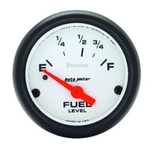 AUTOMETER 2-5/8in Phantom Fuel Level Gauge 5814