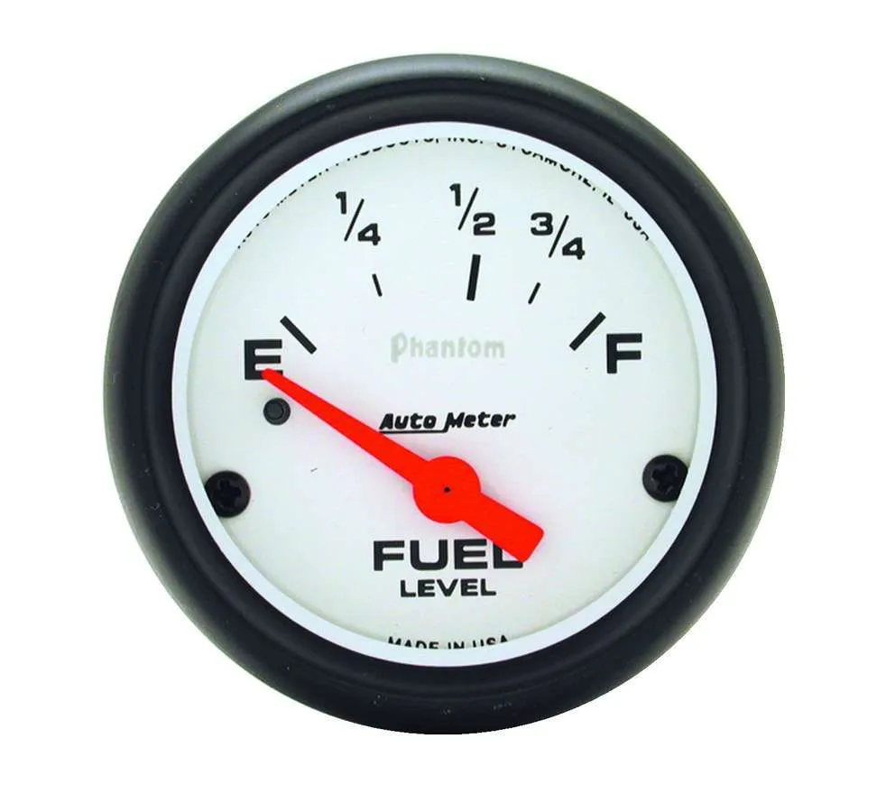 AUTOMETER 2-5/8in Phantom Fuel Level Gauge 5814