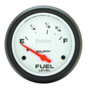 AUTOMETER 2-5/8in Phantom Fuel Level Gauge 5815