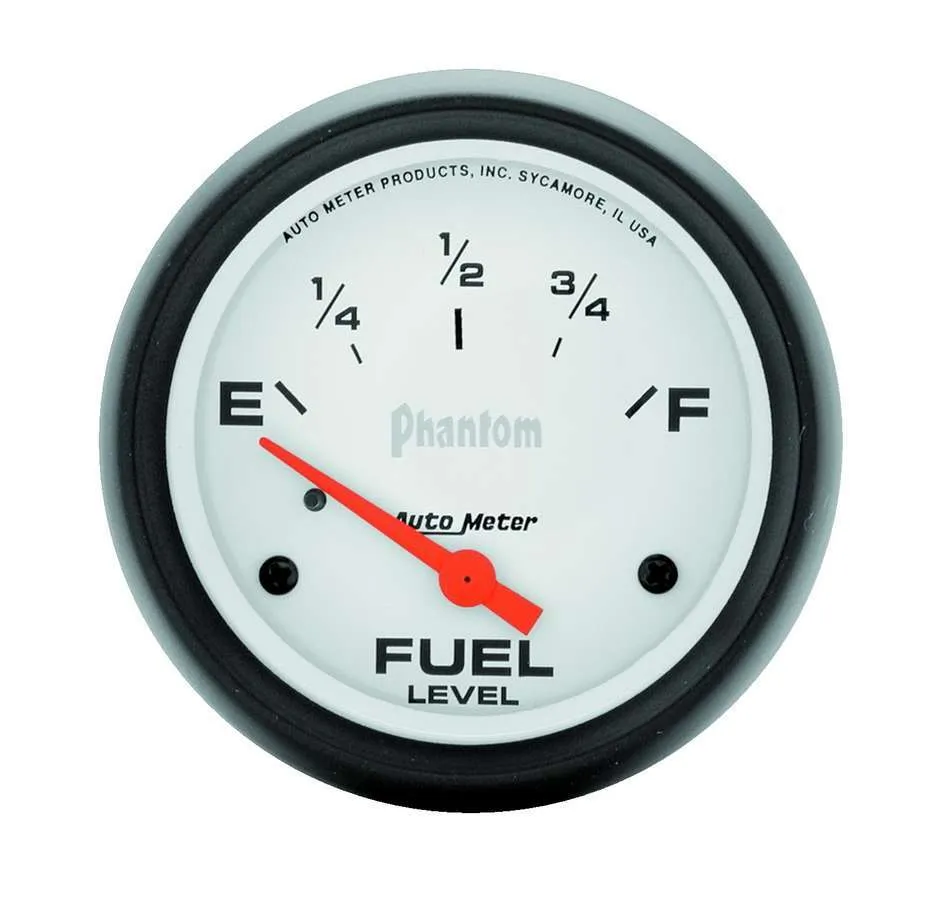 AUTOMETER 2-5/8in Phantom Fuel Level Gauge 5816