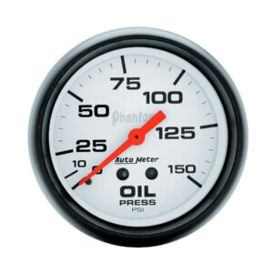 AUTOMETER 2-5/8in Phantom Oil Pressure Gauge 0-150psi 5823