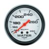AUTOMETER 2-5/8in Phantom Water Temp Gauge 140-280 5831