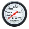 AUTOMETER 2-5/8in Phantom Water Temp. Gauge 120-240 5832