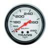 AUTOMETER 2-5/8in Phantom Trans. Temp. Gauge 140-280 5851