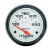 AUTOMETER 2-5/8in Phantom Trans. Temp. Gauge 100-250F 5857