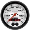 AUTOMETER 3-3/8 Phantom GPS Speedo w/Rally-Nav Display 5880