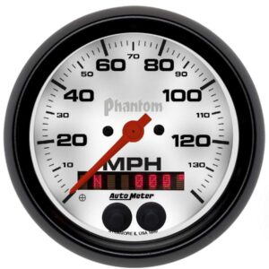 AUTOMETER 3-3/8 Phantom GPS Speedo w/Rally-Nav Display 5880