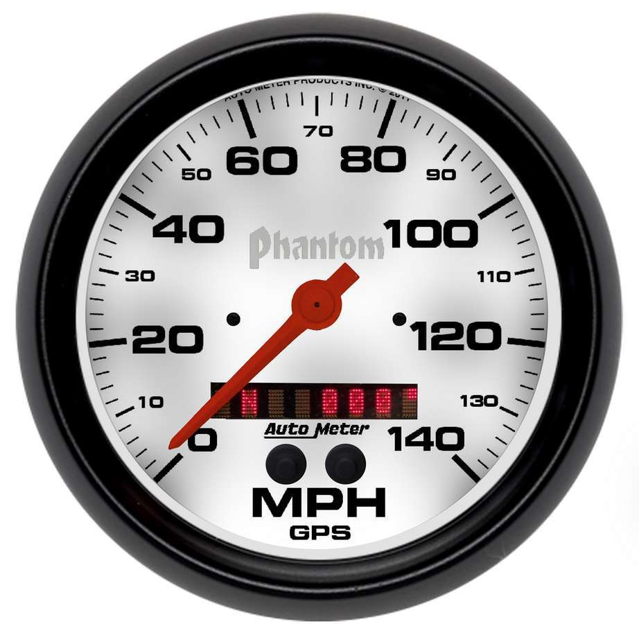 AUTOMETER 5in Phantom GPS Speedo w/Rally-Nav Display 5881