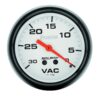 AUTOMETER 2-5/8in Phantom Vacuum Gauge 5884