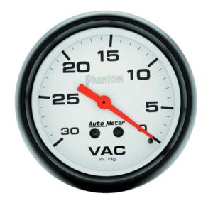 AUTOMETER 2-5/8in Phantom Vacuum Gauge 5884