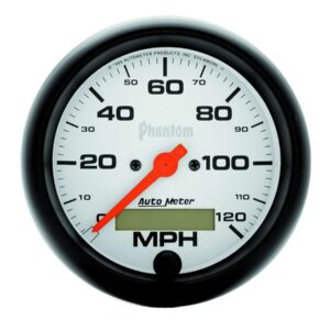 AUTOMETER 3-3/8in Phantom Speedo 120mph 5887