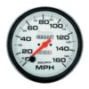 AUTOMETER 5in Phantom Speedometer 160mph 5895