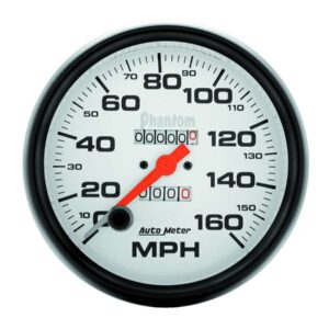 AUTOMETER 5in Phantom Speedometer 160mph 5895