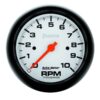 AUTOMETER 3-3/8in Phantom In-Dash Tach 10000 RPM 5897