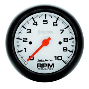 AUTOMETER 3-3/8in Phantom In-Dash Tach 10000 RPM 5897