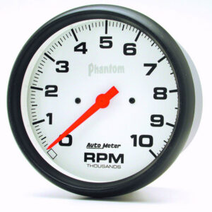AUTOMETER 5in Phantom In-Dash Tach 10000 RPM 5898