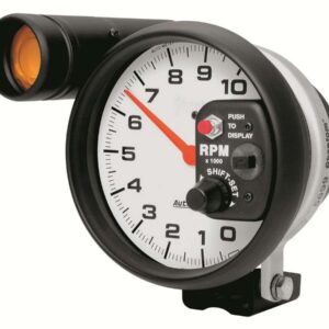 AUTOMETER 5in Phantom Shift-Lite Tach 10000 RPM 5899