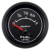 AUTOMETER 2-1/16 ES Fuel Level Gauge - GM 0-90ohms 5913