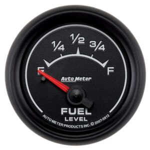 AUTOMETER 2-1/16 ES Fuel Level Gauge - GM 0-90ohms 5913