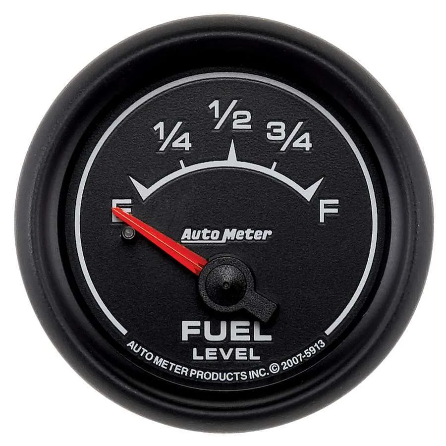 AUTOMETER 2-1/16 ES Fuel Level Gauge - GM 0-90ohms 5913