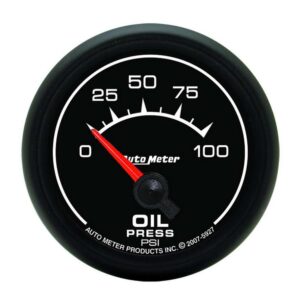 AUTOMETER 2-1/16 ES Oil Pressure Gauge - 0-100psi 5927