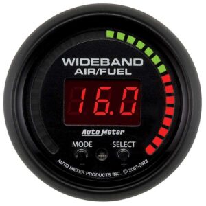 AUTOMETER 2-1/16 ES Wideband Air/ Fuel Gauge w/Sensor 5978