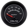 AUTOMETER 2-1/16 ES Voltmeter Gauge - 8-18 5992