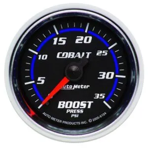 AUTOMETER 2-1/16in C/S Boost Gauge 0-35 psi 6104