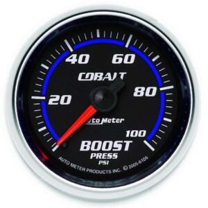 AUTOMETER 2-1/16in C/S Boost Gauge 0-100psi 6106