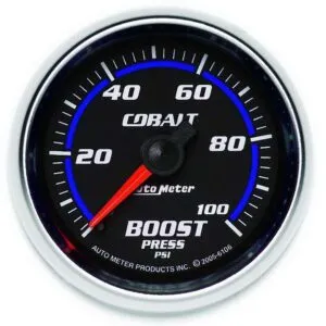 AUTOMETER 2-1/16in C/S Boost Gauge 0-100psi 6106