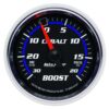 AUTOMETER 2-1/16in C/S Boost/Vac Gauge 30in HG/20psi 6107