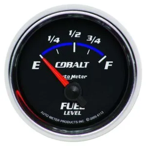 AUTOMETER 2-1/16in C/S Fuel Level Gauge 0-90ohms 6113