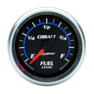 AUTOMETER 2-1/16in C/S Programmable Fuel Level 6114