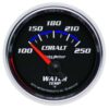 AUTOMETER 2-1/16in C/S Water Temp Gauge 100-250 6137