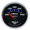 AUTOMETER 2-1/16in C/S Trans. Temp Gauge 100-250 6149