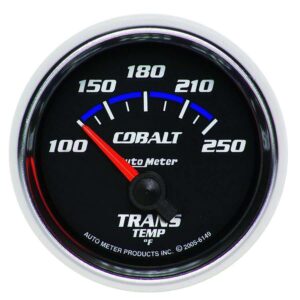 AUTOMETER 2-1/16in C/S Trans. Temp Gauge 100-250 6149
