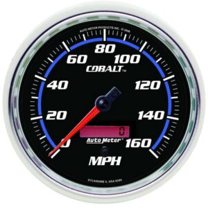 AUTOMETER 5in C/S In-Dash Speedo 160 MPH 6289