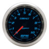 AUTOMETER 3-3/8in C/S Tach - 10000 RPM 6297