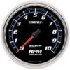 AUTOMETER 5in C/S In-Dash Tack 10K RPM 6298