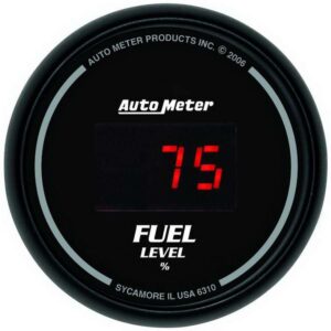 AUTOMETER 2-1/16in DG/B Fuel Level Gauge 6310