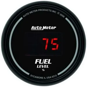 AUTOMETER 2-1/16in DG/B Fuel Level Gauge 6310