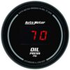 AUTOMETER 2-1/16in DG/B Oil Press. Gauge 6327