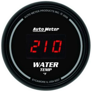 AUTOMETER 2-1/16 DG/B Water Temp Gauge 6337
