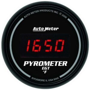 AUTOMETER 2-1/16in DG/B Pyrometer/ EGT Gauge 6345