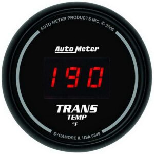 AUTOMETER 2-1/16in DG/B Trans Temp Gauge 6349